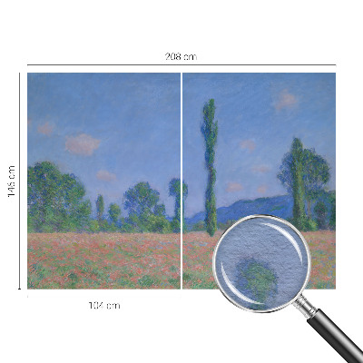Fototapete mit dem Motiv „Der Zauber der Natur