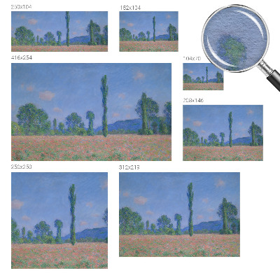 Fototapete mit dem Motiv „Der Zauber der Natur