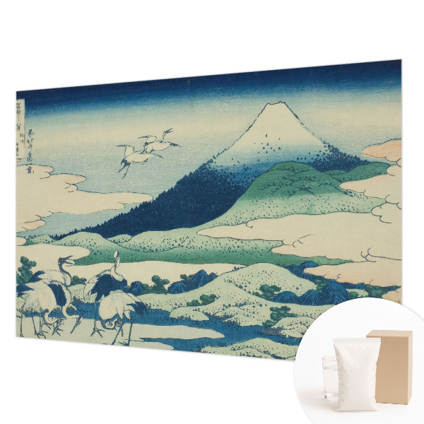 Vlies-Fototapete Kräne und Berge