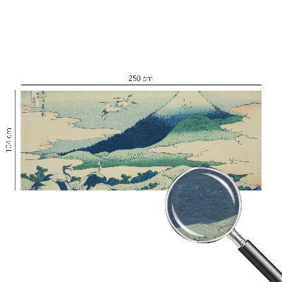 Vlies-Fototapete Kräne und Berge