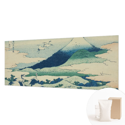 Vlies-Fototapete Kräne und Berge