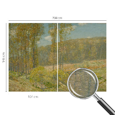 Vlies-Fototapete nach Maß mit einer Waldlandschaft