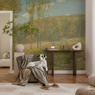 Vlies-Fototapete nach Maß Waldlandschaft