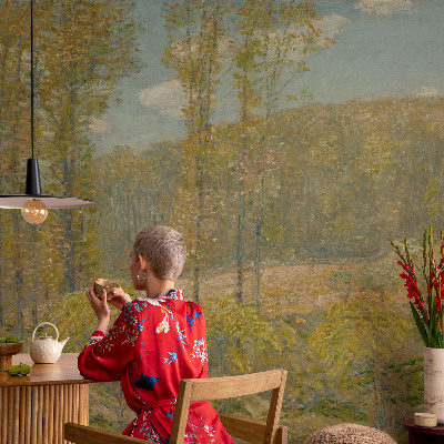 Vlies-Fototapete nach Maß Waldlandschaft