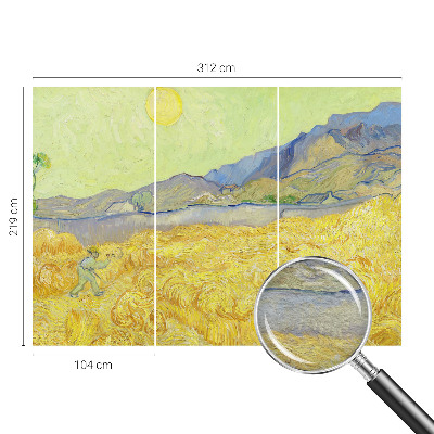 Fototapete fürs Kinderzimmer Weizenfeld