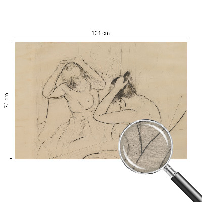 Motivtapete aus Vlies Künstlerische Eleganz