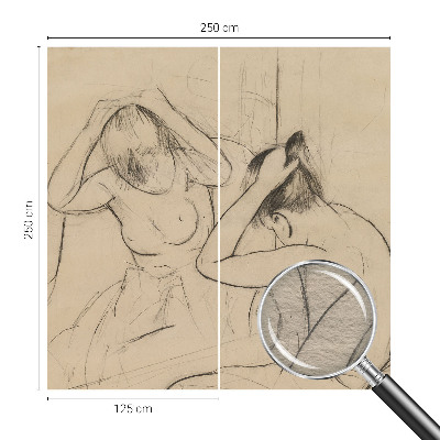 Motivtapete aus Vlies Künstlerische Eleganz