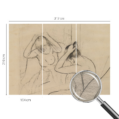 Motivtapete aus Vlies Künstlerische Eleganz