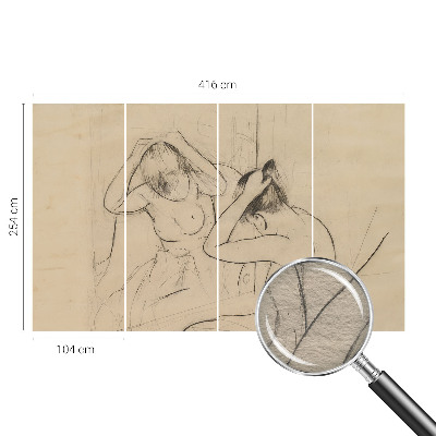 Motivtapete aus Vlies Künstlerische Eleganz