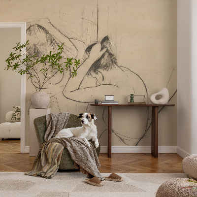 Motivtapete aus Vlies Künstlerische Eleganz