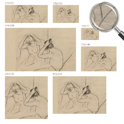 Motivtapete aus Vlies Künstlerische Eleganz