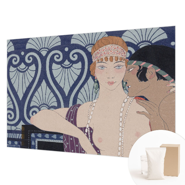 Vlies-Fototapete fürs Wohnzimmer Künstlerpaar