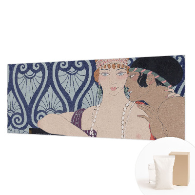 Vlies-Fototapete fürs Wohnzimmer Künstlerpaar