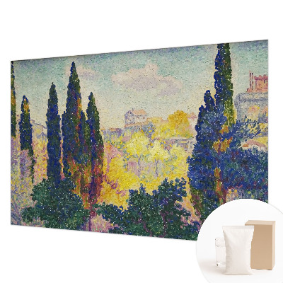Vlies-Fototapete fürs Kinderzimmer mit impressionistischen Landschaftsmotiven