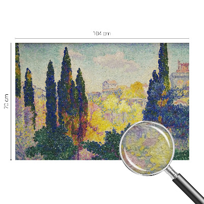 Vlies-Fototapete fürs Kinderzimmer mit impressionistischen Landschaftsmotiven