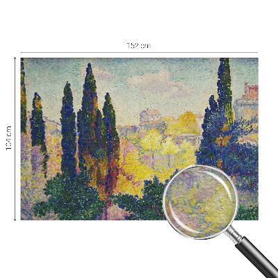Vlies-Fototapete fürs Kinderzimmer mit impressionistischen Landschaftsmotiven