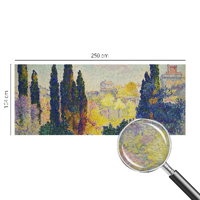 Vlies-Fototapete fürs Kinderzimmer mit impressionistischen Landschaftsmotiven