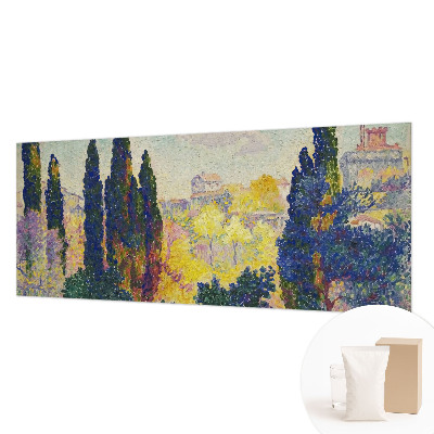 Vlies-Fototapete fürs Kinderzimmer mit impressionistischen Landschaftsmotiven