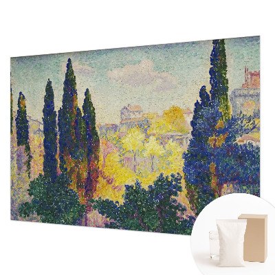 Vlies-Fototapete fürs Kinderzimmer mit impressionistischen Landschaftsmotiven