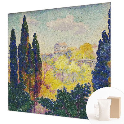 Vlies-Fototapete fürs Kinderzimmer mit impressionistischen Landschaftsmotiven