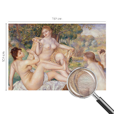 Vliestapete fürs Wohnzimmer Frauen ruhen sich aus