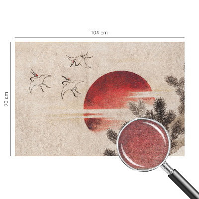 Bedruckte Vlies-Fototapete Wald Ost