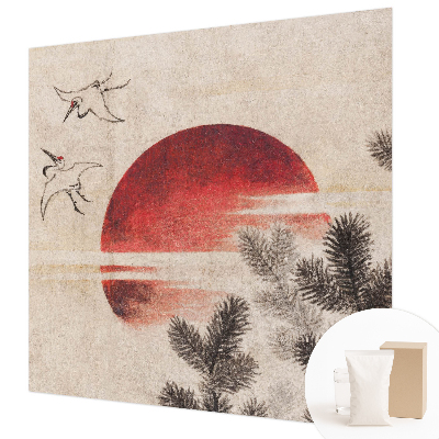 Bedruckte Vlies-Fototapete Wald Ost