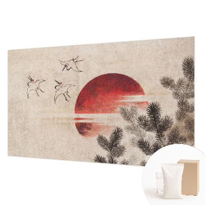 Bedruckte Vlies-Fototapete Wald Ost