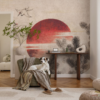 Bedruckte Vlies-Fototapete Wald Ost