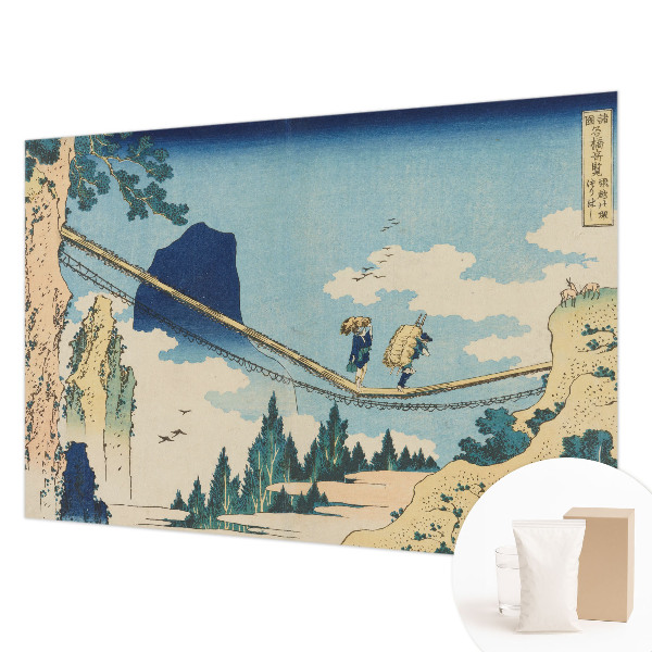 Vliestapete fürs Schlafzimmer Bergbrücke