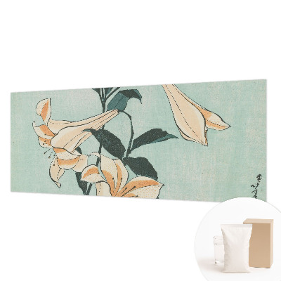 Moderne Vlies-Fototapete Zarte Lilien