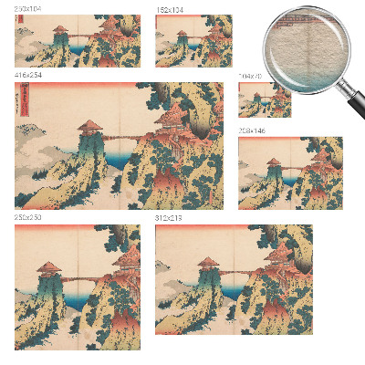 Fototapete nach Maß Eine malerische Landschaft