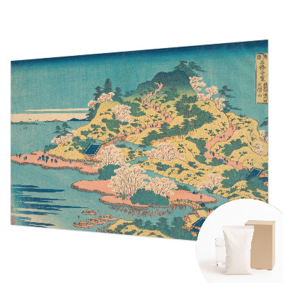 Wand-Fototapete mit japanischer Landschaft