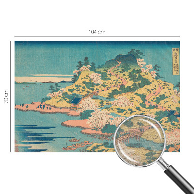 Wand-Fototapete Japanische Landschaft