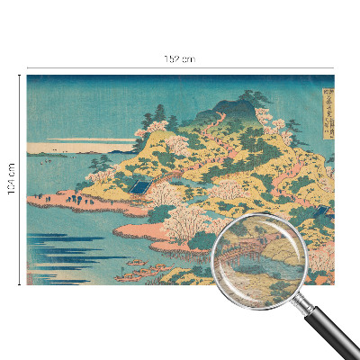 Wand-Fototapete mit japanischer Landschaft
