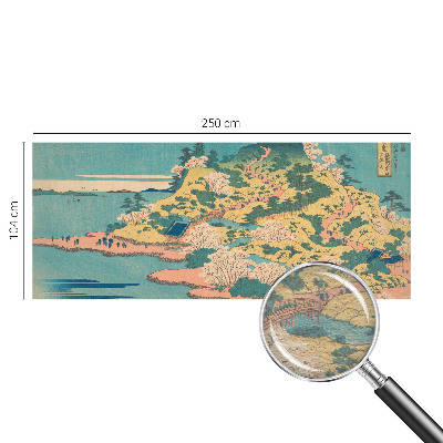 Wand-Fototapete mit japanischer Landschaft