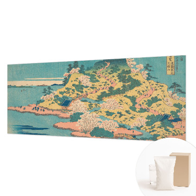 Wand-Fototapete mit japanischer Landschaft