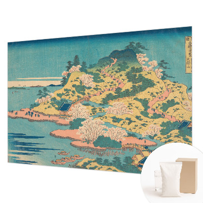 Wand-Fototapete Japanische Landschaft