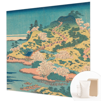 Wand-Fototapete Japanische Landschaft