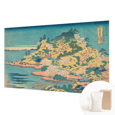 Wand-Fototapete Japanische Landschaft