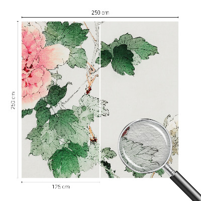 Fototapete Florale Subtilität