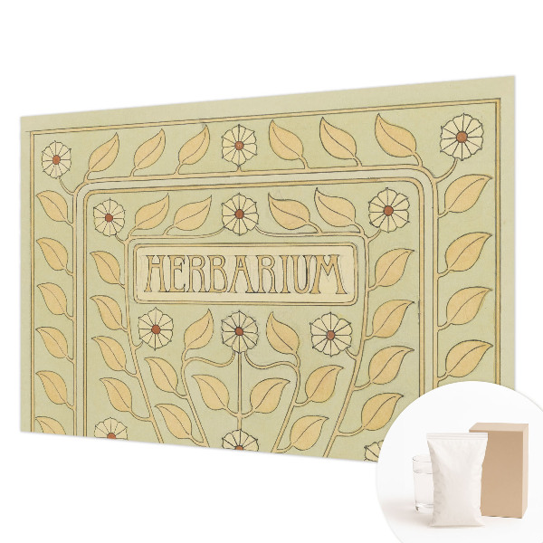 Wandtapete Pflanzenornament