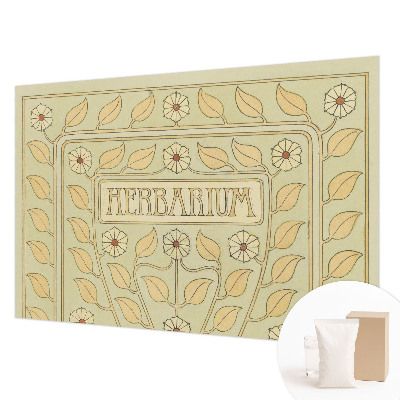 Wandtapete Pflanzenornament