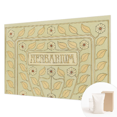 Wandtapete Pflanzenornament