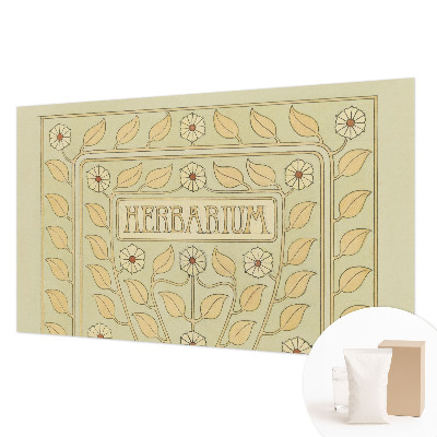 Wandtapete Pflanzenornament