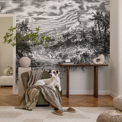 Vlies-Fototapete nach Maß Exotisches Panorama