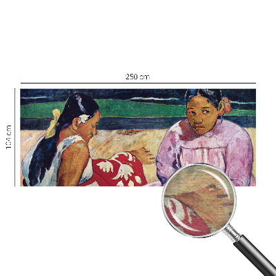 Vlies-Fototapete fürs Schlafzimmer mit einer Strandszene