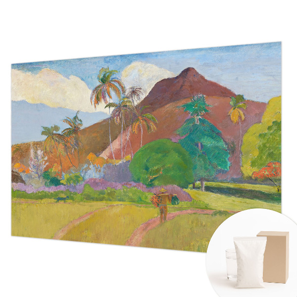 Vlies-Fototapete fürs Kinderzimmer Exotische Natur