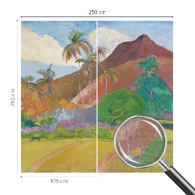 Vlies-Fototapete fürs Kinderzimmer mit einem exotischen Naturmotiv