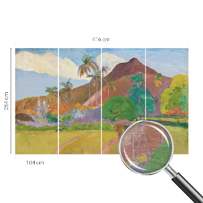Vlies-Fototapete fürs Kinderzimmer mit einem exotischen Naturmotiv